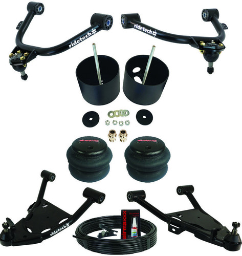 Ridetech strongarm front - ridetech,