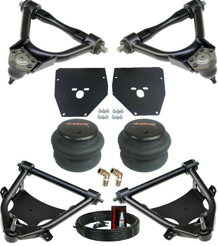 Front suspension kit - front,